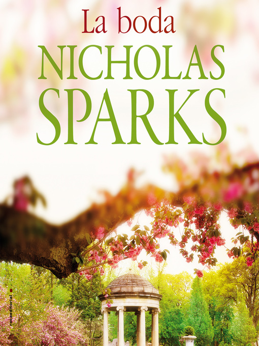 Title details for La boda by Nicholas Sparks - Wait list